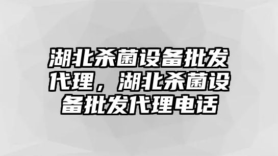 湖北殺菌設備批發代理，湖北殺菌設備批發代理電話