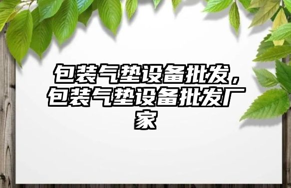 包裝氣墊設備批發，包裝氣墊設備批發廠家