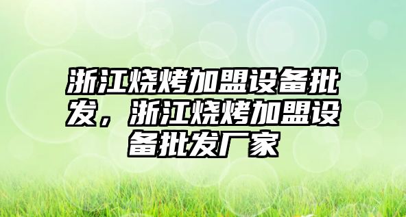 浙江燒烤加盟設備批發，浙江燒烤加盟設備批發廠家