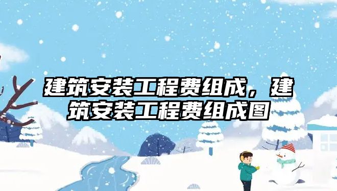 建筑安裝工程費組成，建筑安裝工程費組成圖