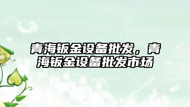 青海鈑金設備批發，青海鈑金設備批發市場