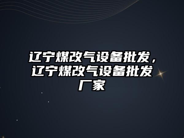 遼寧煤改氣設備批發，遼寧煤改氣設備批發廠家