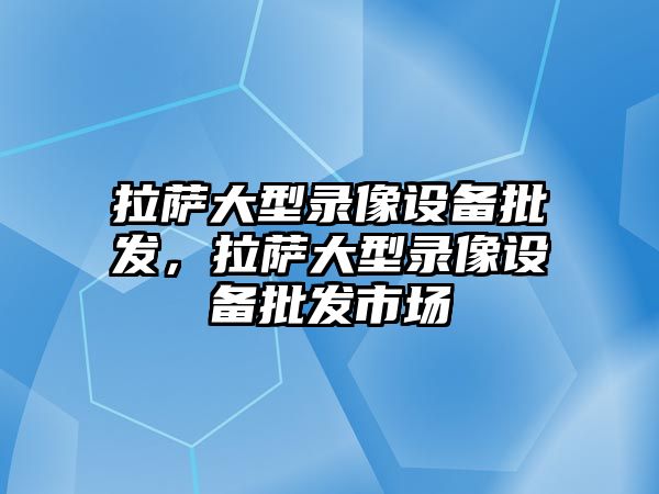 拉薩大型錄像設備批發，拉薩大型錄像設備批發市場