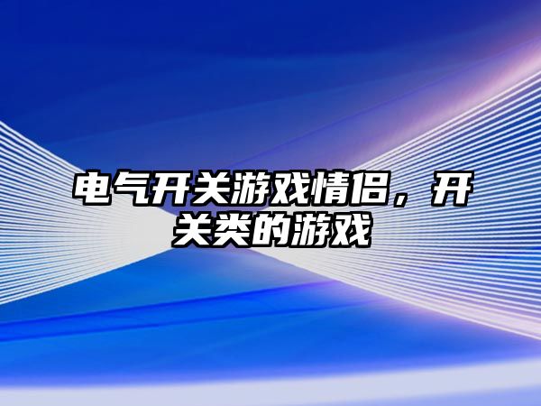 電氣開關游戲情侶，開關類的游戲