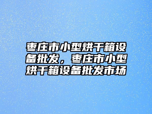 棗莊市小型烘干箱設備批發，棗莊市小型烘干箱設備批發市場